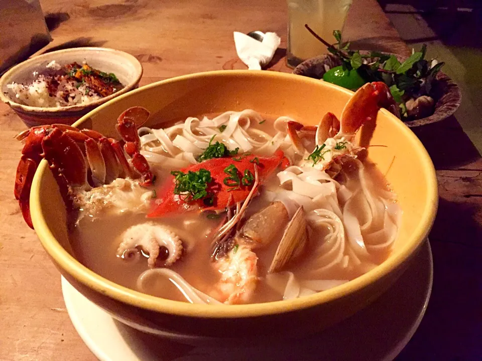 Pho de mariscos|Eduardo Mestre Sさん