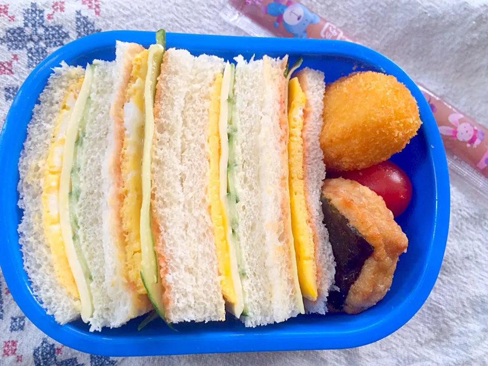 Lunch box☆Sandwich🍞サンドウィッチ|🌈Ami🍻さん