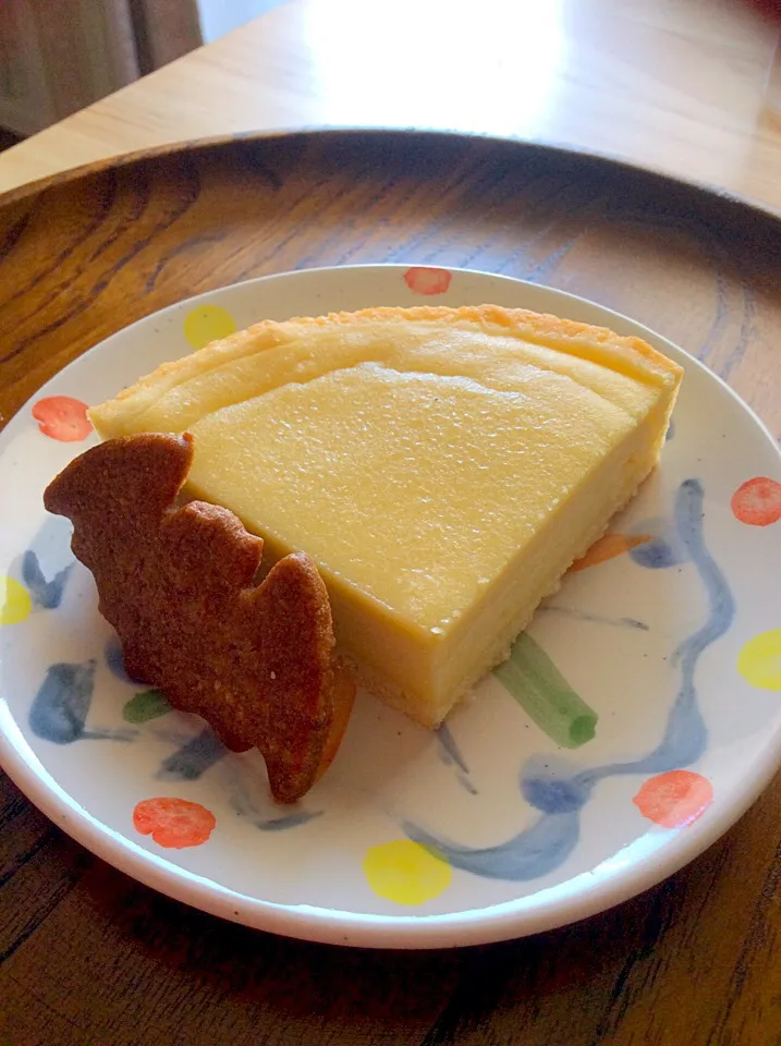 さつまいもチーズケーキ|ひなママさん