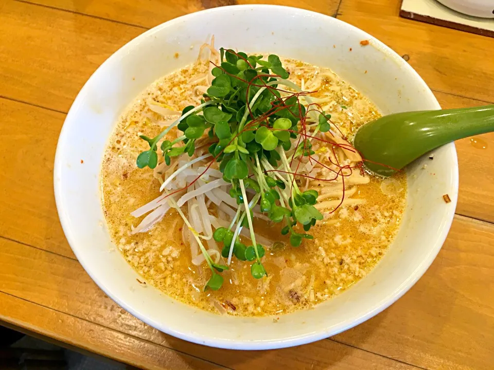 限定みそSOBA@池袋・Hulu-lu|juneshunさん