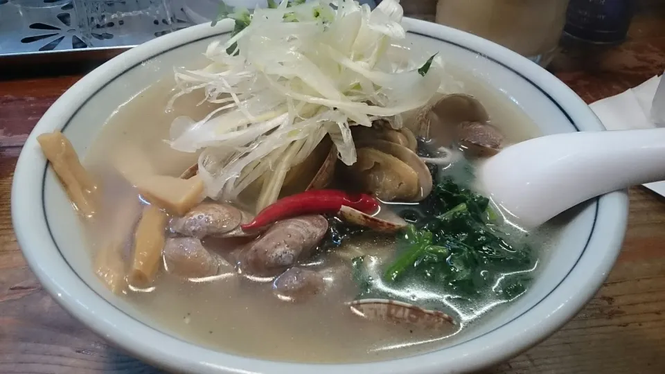 Snapdishの料理写真:浅利ラーメン|サイファさん