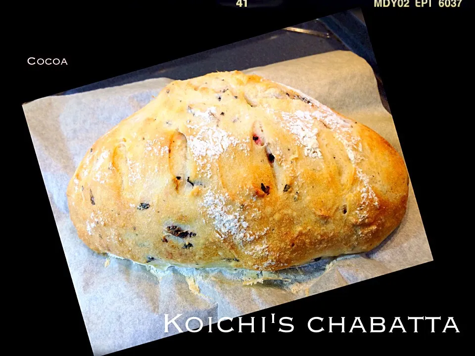 koichiさんの料理 チャバタ。|cocoaさん