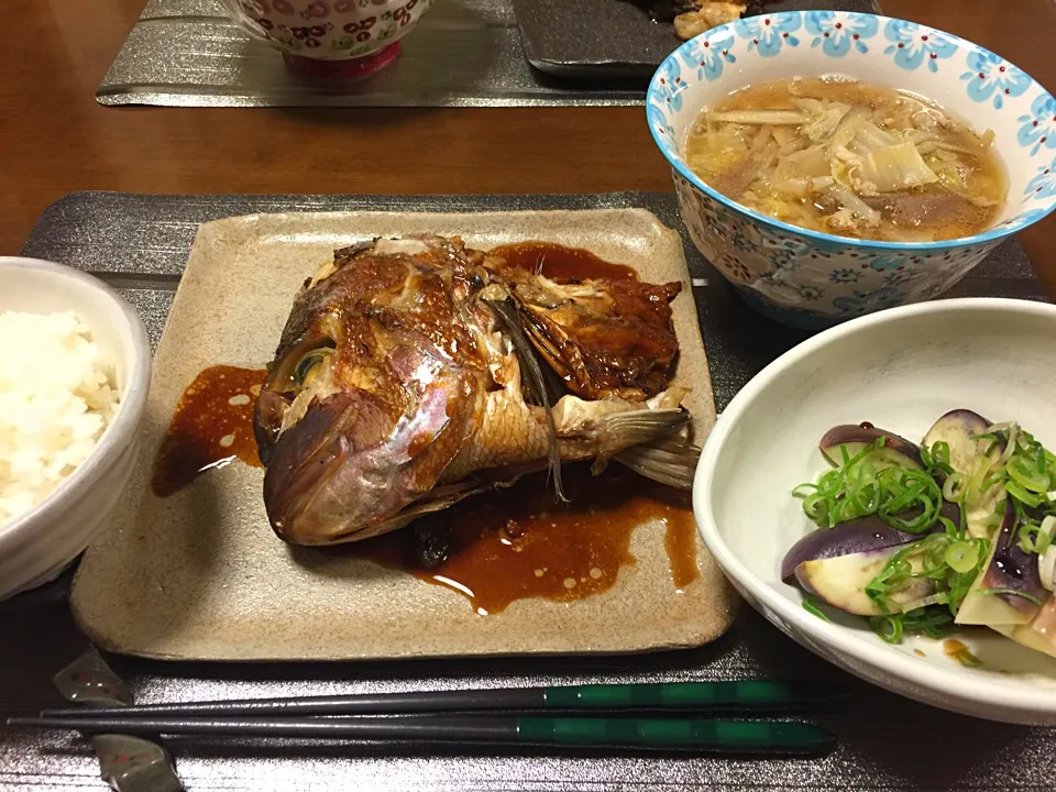 鯛あら炊き|愛ペガさん