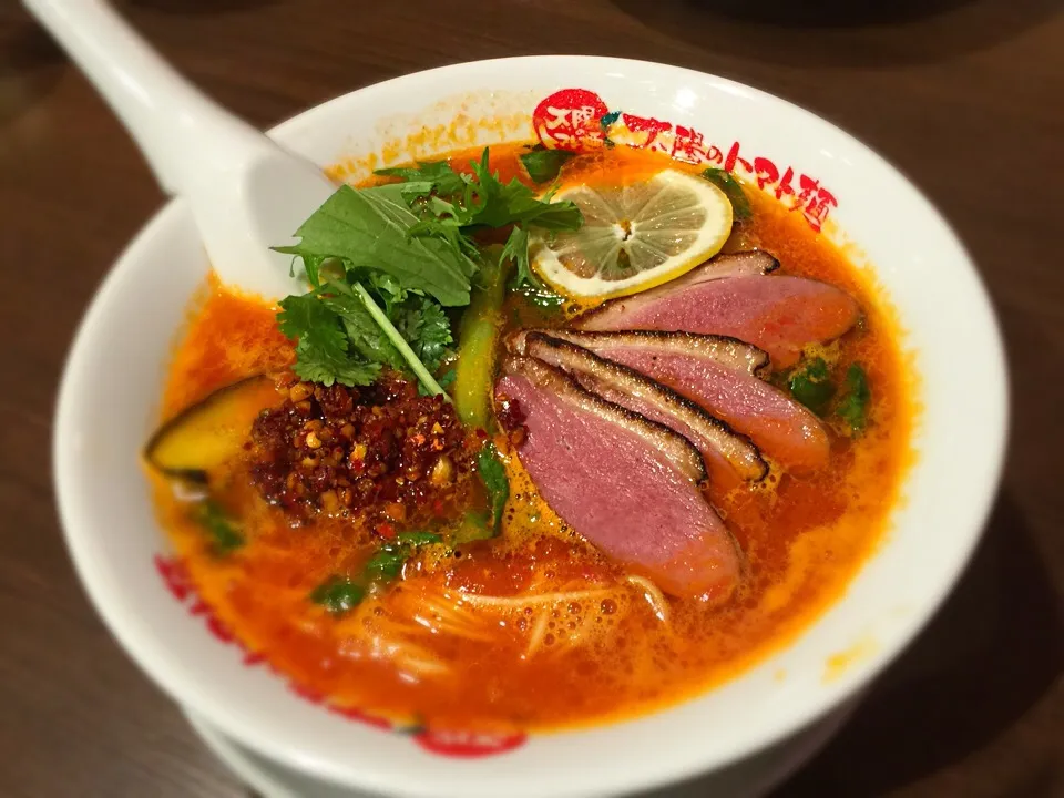 Asian style Tomato Ramen|Samuel Naylorさん