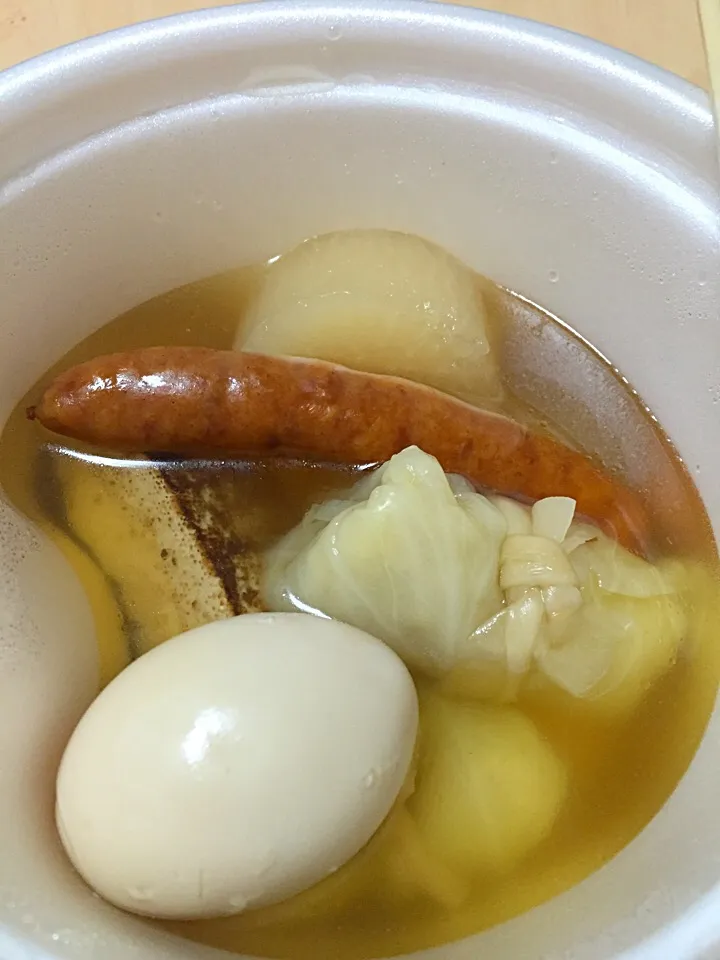 Snapdishの料理写真:Oden|carla santiagoさん