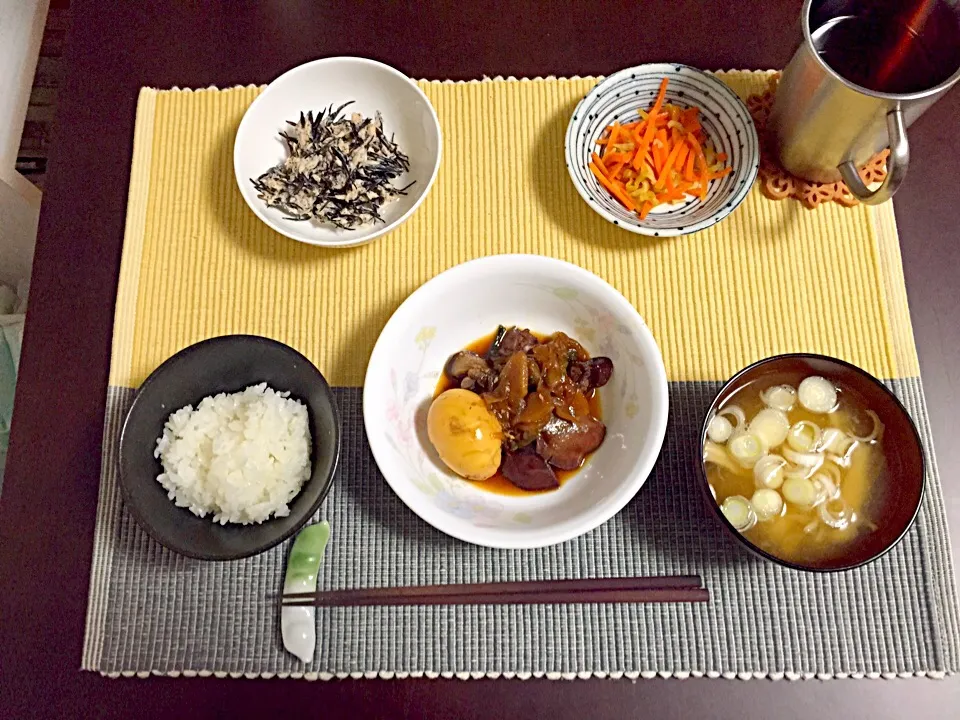 Snapdishの料理写真:今日の晩御飯|honeyhinaさん