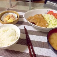 Snapdishの料理写真:生姜焼き|あやちゃんさん