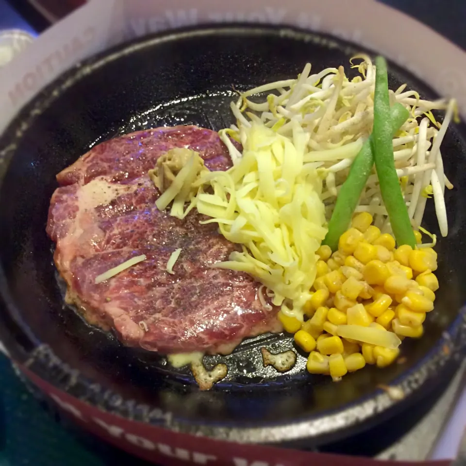 Rib eye steak|Shirleyさん