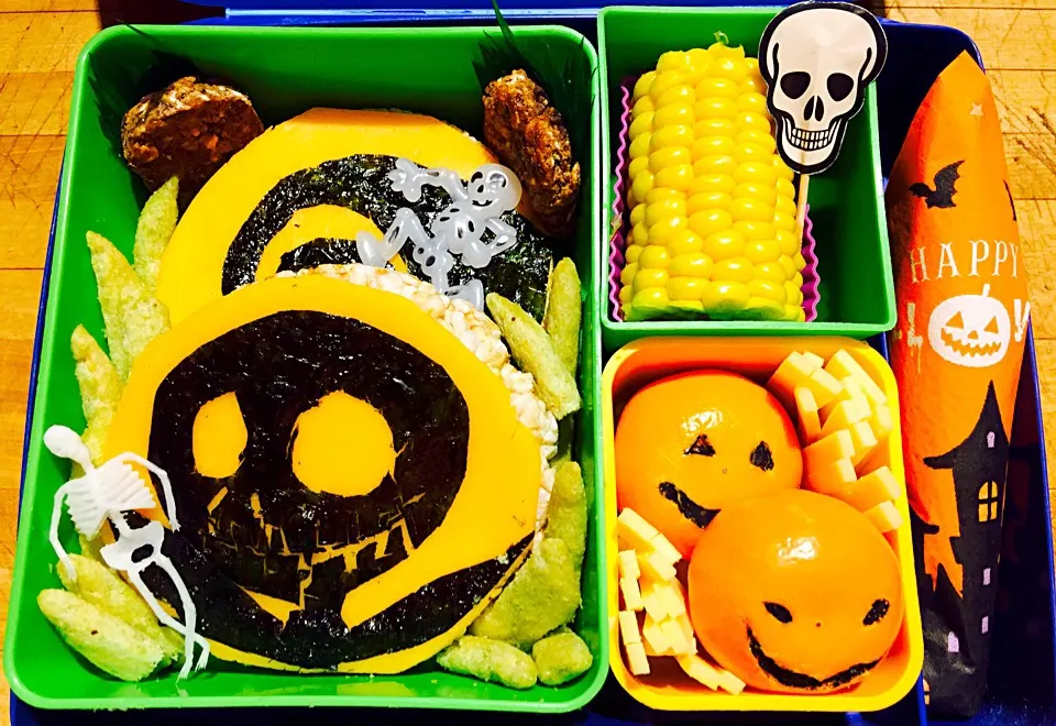 Halloween Bento - Nightmare Before Christmas Lunch and Snacks|Cheryl Melnickさん