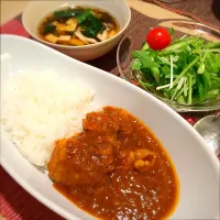 Snapdishの料理写真:チキンカレー|チップさん