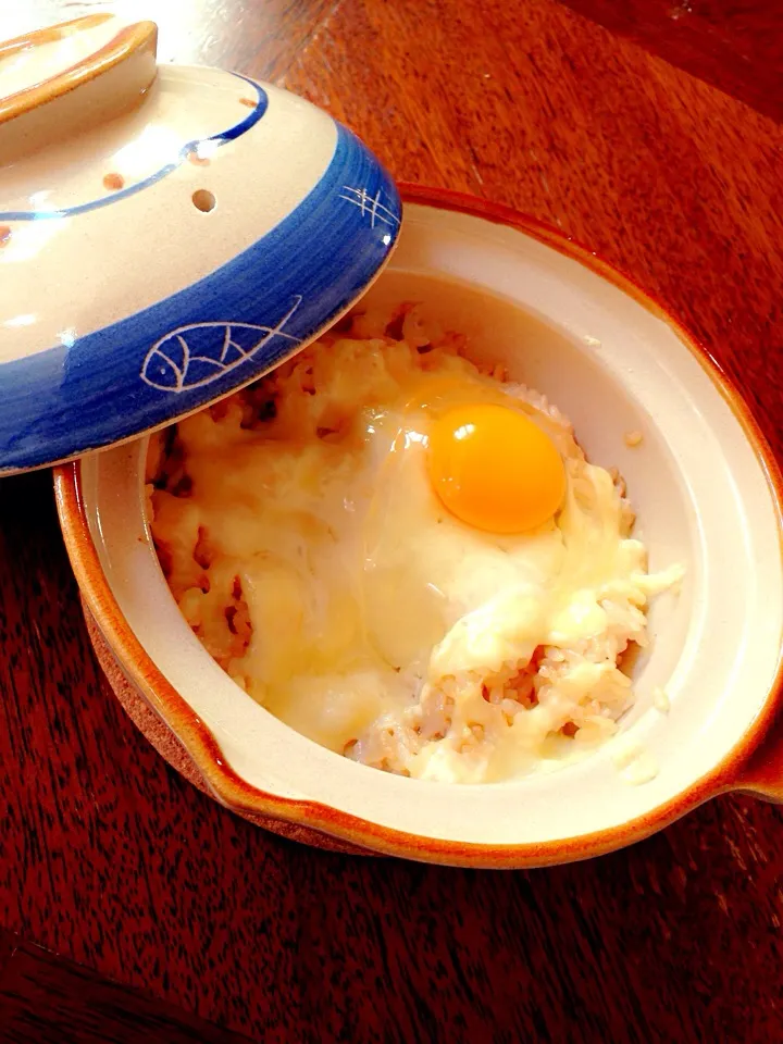 朝食に✨チーズ入り卵かけご飯|マ ユさん