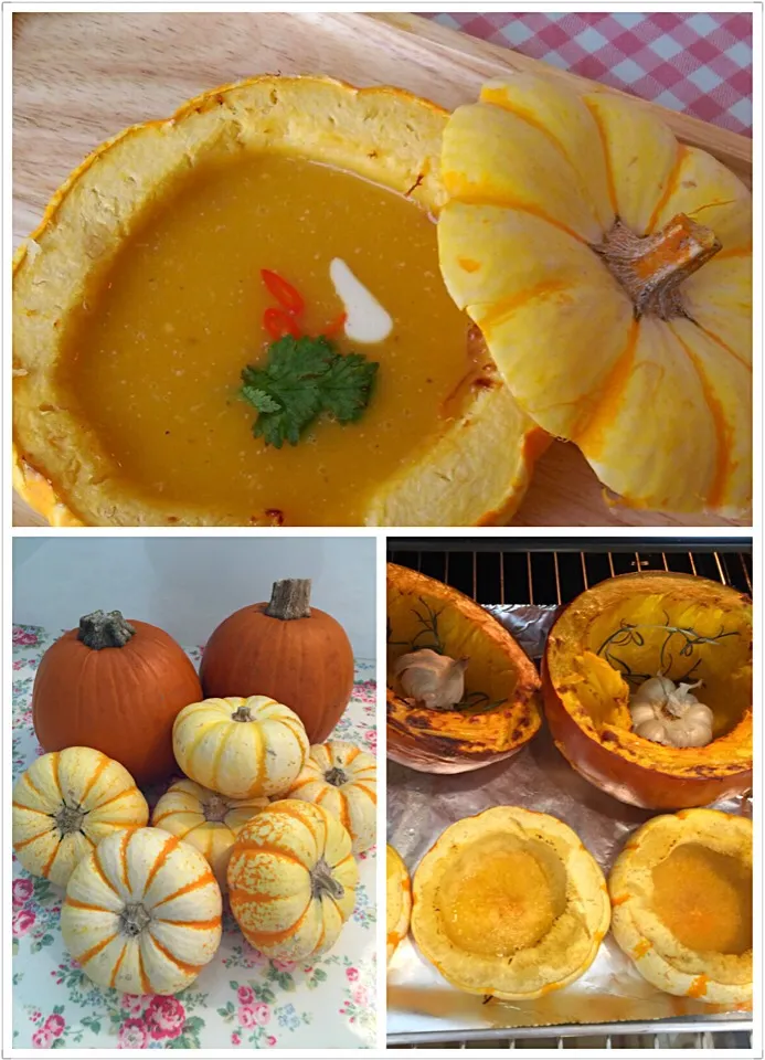 Pumpkin soup|chef baobao from Singaporeさん