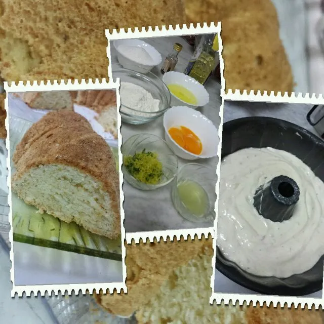 Snapdishの料理写真:Lemon mint cake

3 eggs, separated, at room temperature
1 cup sugar, divided
1/4 cup vegetable oil
1/8 teaspoon salt
8 to 10 fresh mint leaves chopped
2 tablesp|Sofie's Kitchenさん