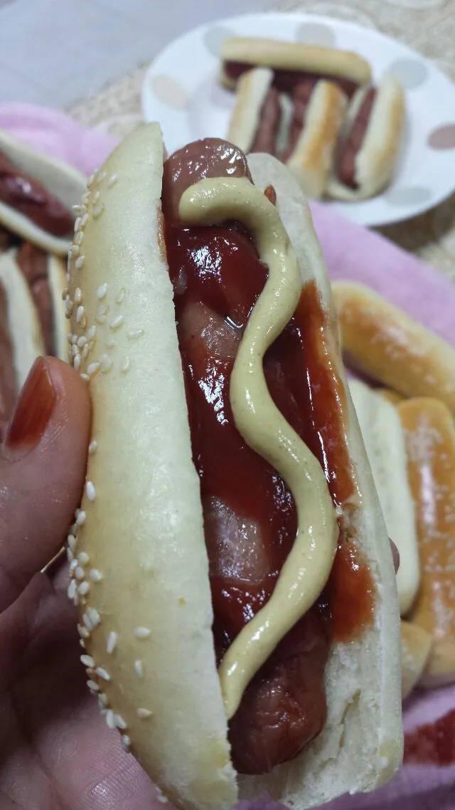 hotdogs|Sofie's Kitchenさん