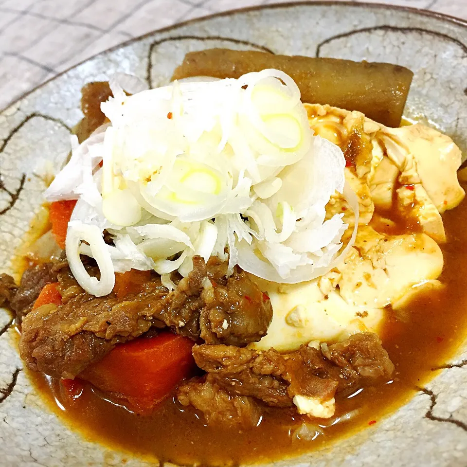 牛すじの味噌煮|アッツさん