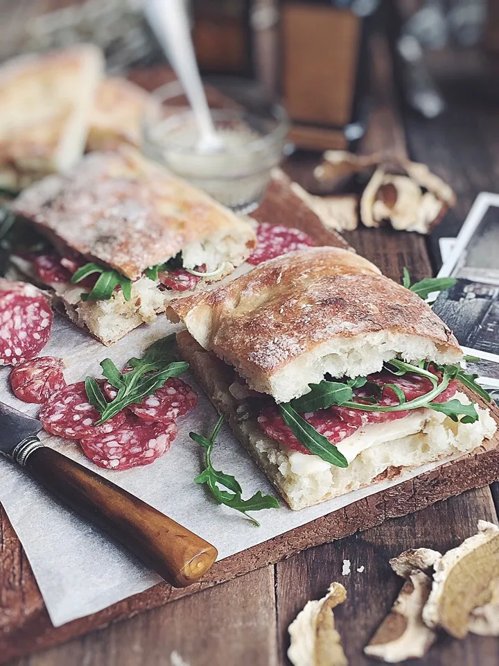 Focaccia sandwich,as eaten in Firenze|rick chanさん