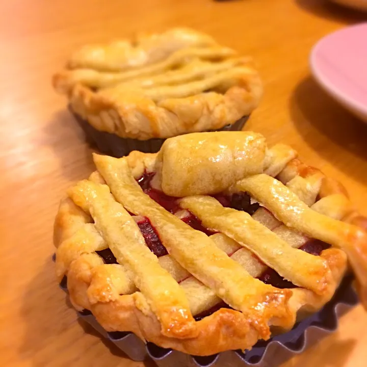 berry tarts|Cook from Londonさん