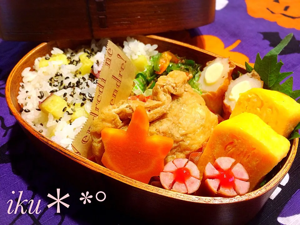 10/20お弁当♡|いく❤️さん