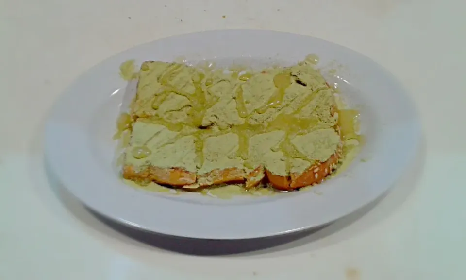 Roti Bakar GreenTea|Fandika Burak Putraさん