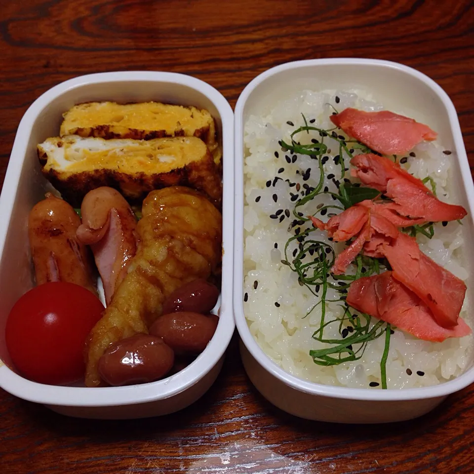 10/20のお弁当|どくきのこさん