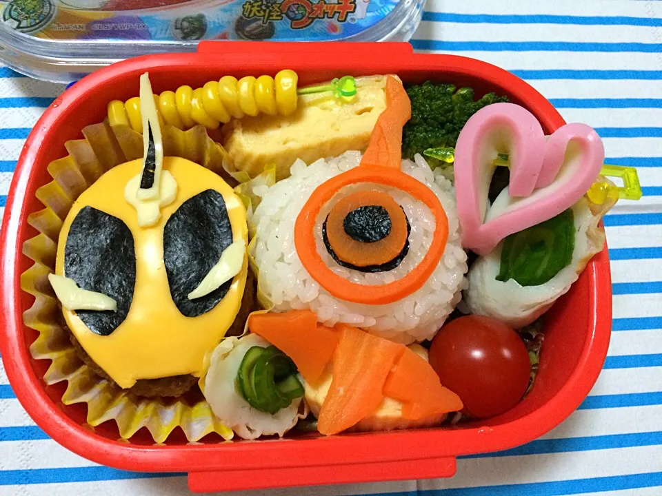 お弁当 仮面ライダーゴースト|Airene Cailoさん