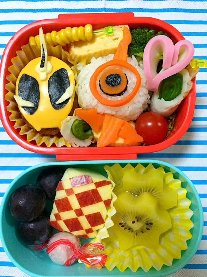 子どものお弁当 仮面ライダーゴースト|Airene Cailoさん