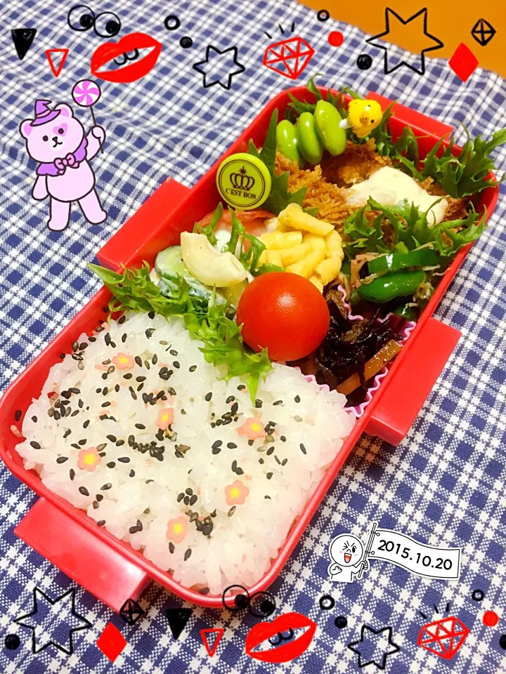 高1娘のお弁当|Chiekoさん