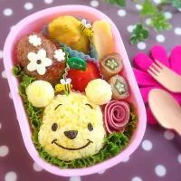 プーさん弁当