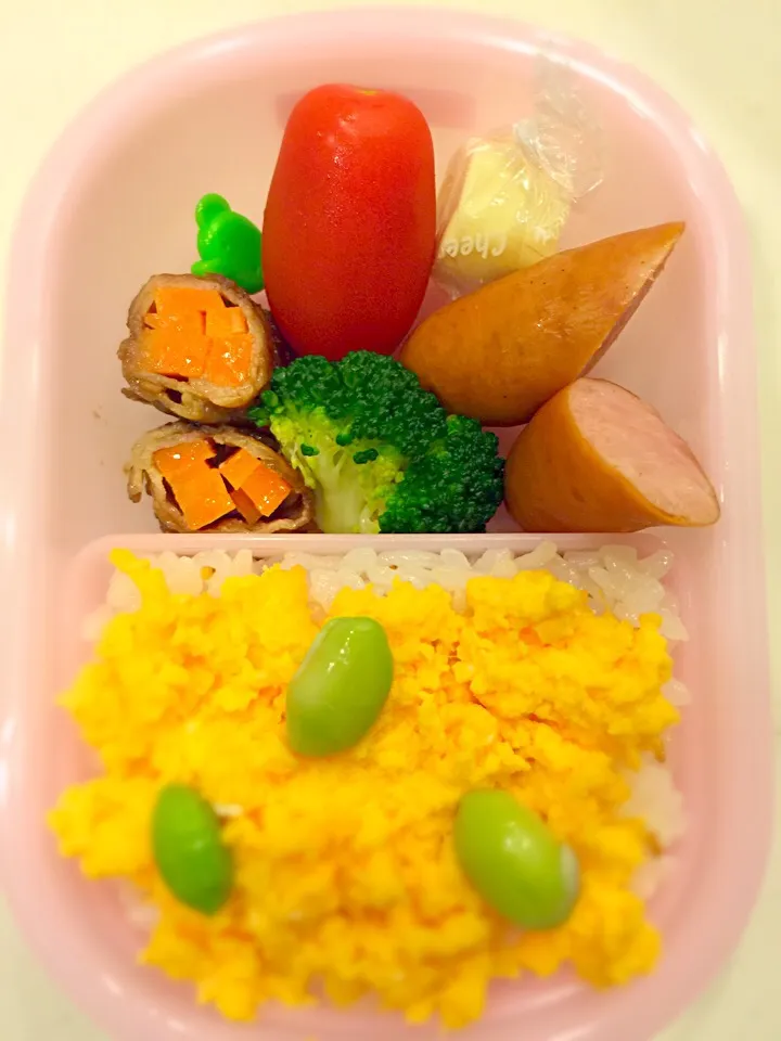 そぼろ卵のお弁当🌸|Michiko Okamotoさん