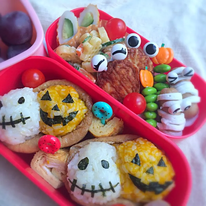 ハロウィンおいなり弁当|Rieさん