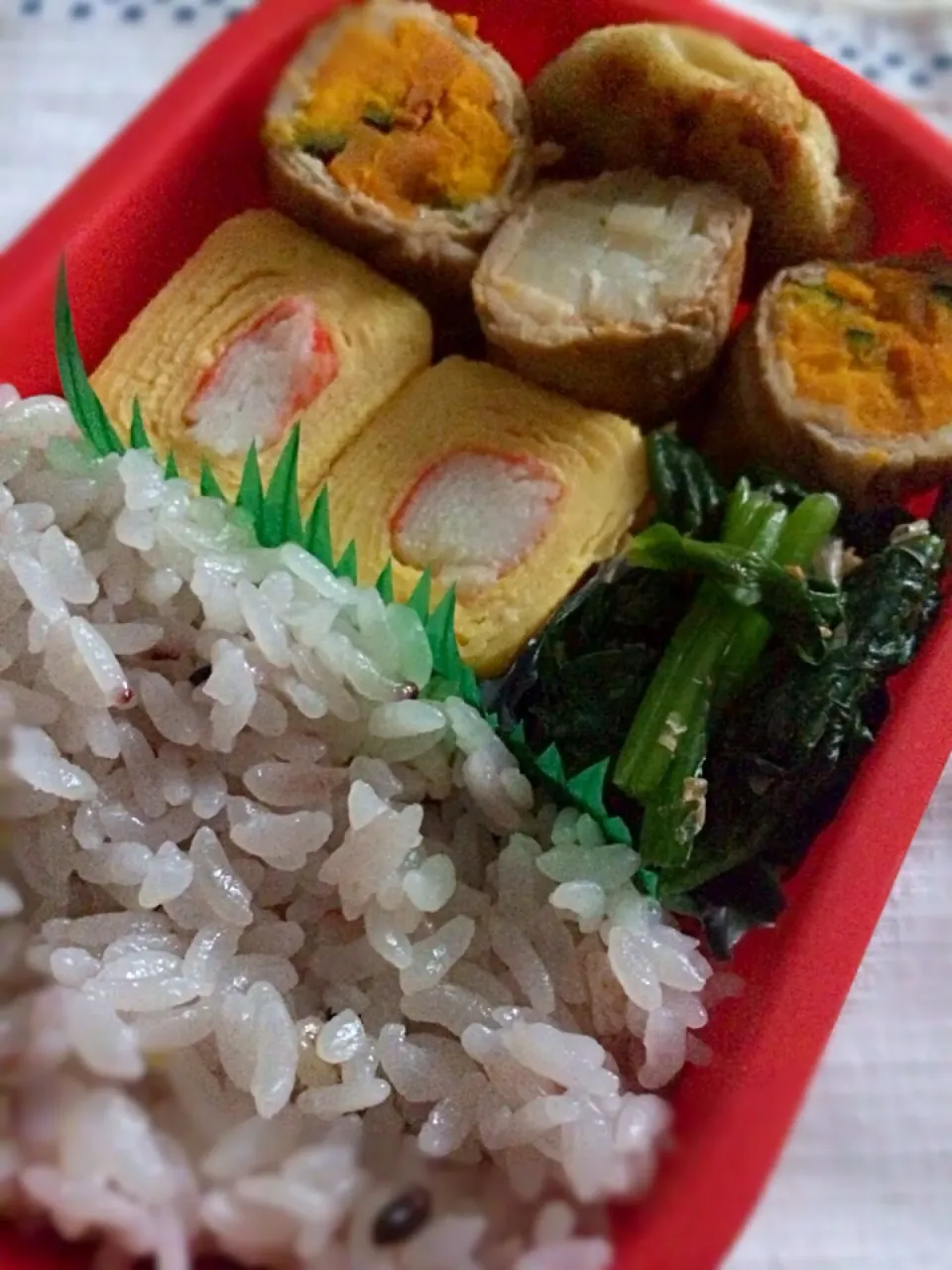 Snapdishの料理写真:平日日勤お弁当|Saoriさん