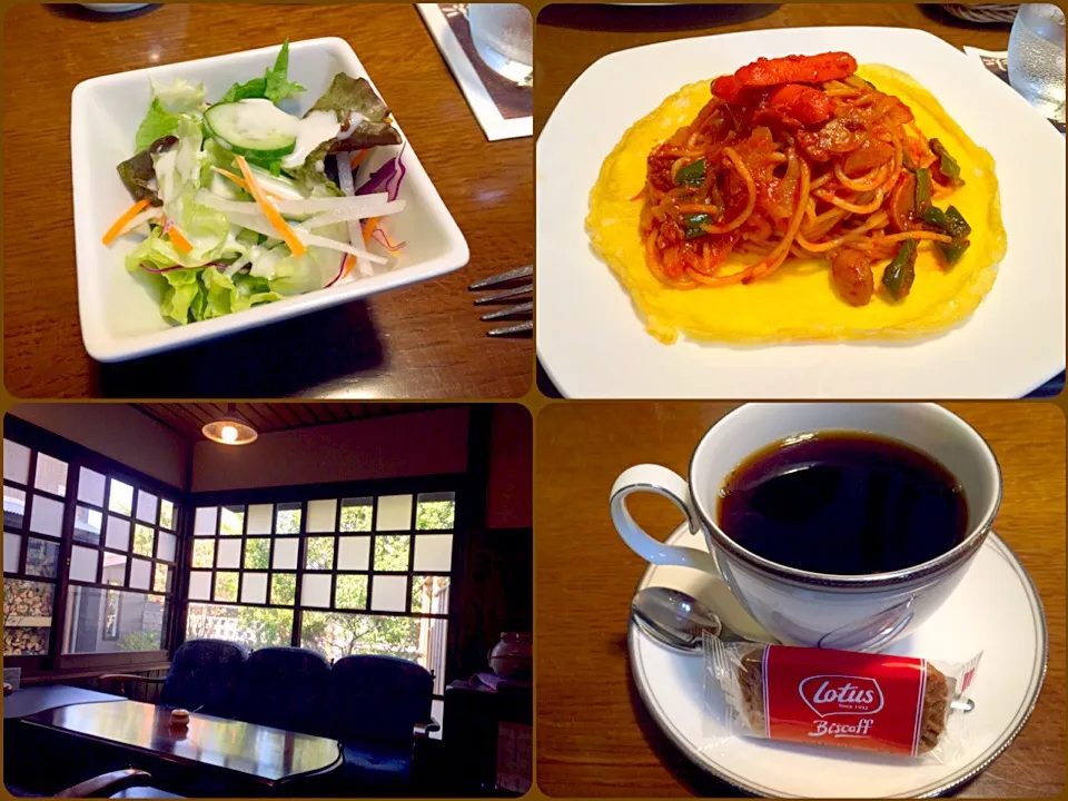 懐かしの昭和の喫茶店風スパゲッティ🍝|マニラ男さん