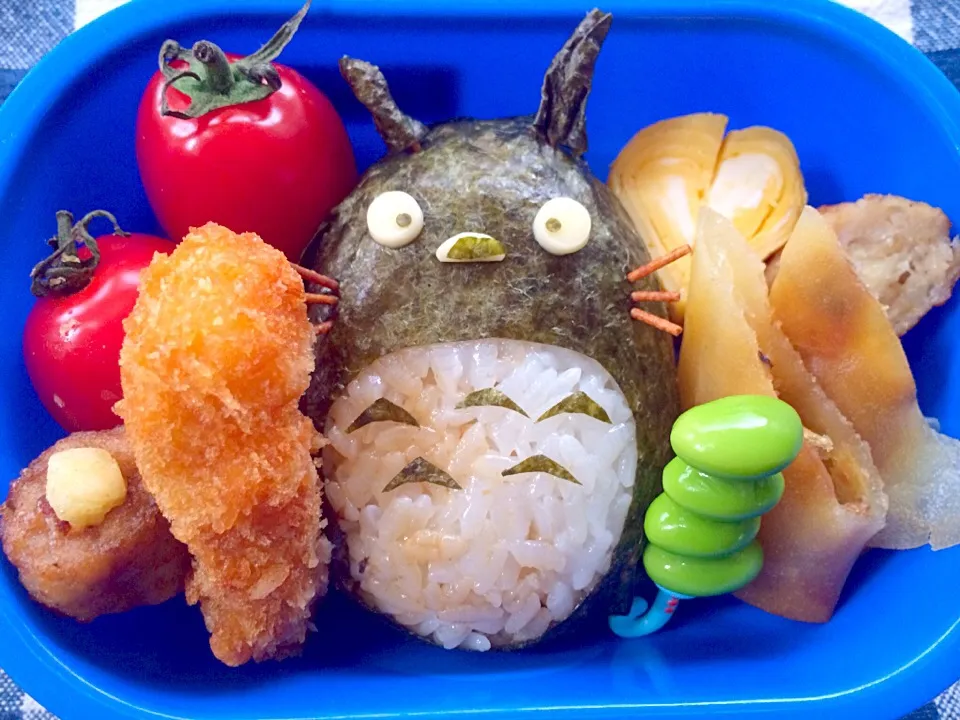 Lunch box☆My Neighbor Totoro☆ﾄﾄﾛ|🌈Ami🍻さん