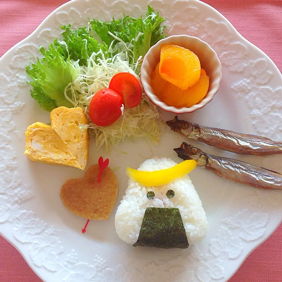 朝食・むすび丸🍙|さくらんぼ🍒さん