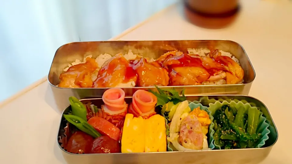 中学男子お弁当❗
冷めても美味しいお弁当❗
あっ❗100回目🎵|らんちゃんさん