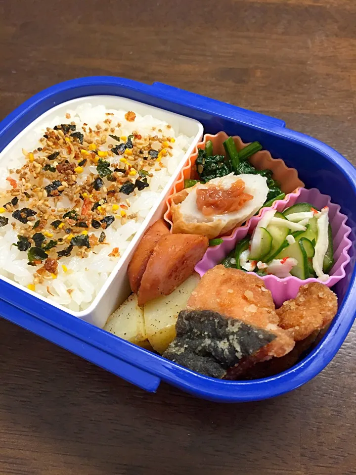 鮭の竜田揚げ弁当|kiicoさん