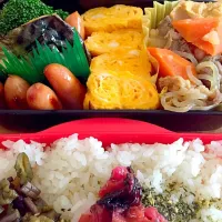 Snapdishの料理写真:お弁当|ナゲットさん