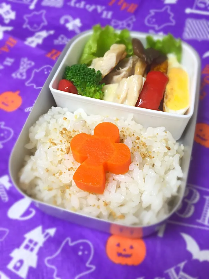 Snapdishの料理写真:幼稚園弁当|さとねこさん