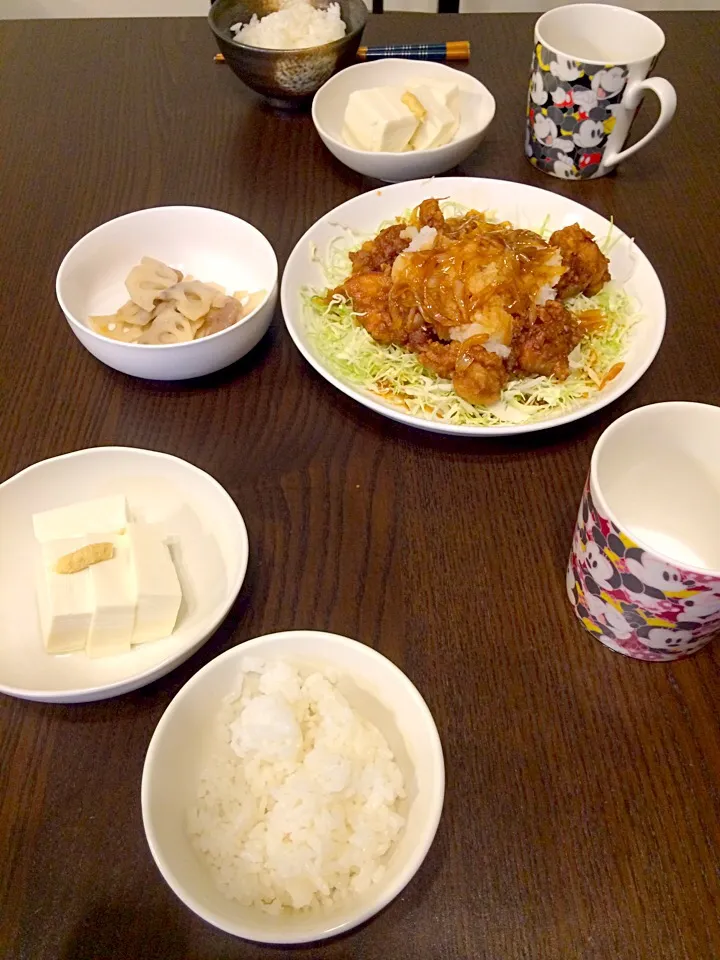 2015.10.19 晩御飯|あいさん