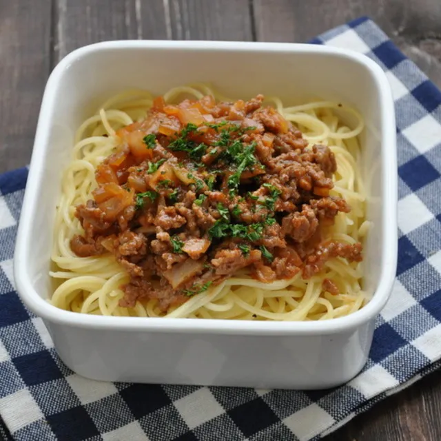 武田真由美さんの節約！簡単！ミートソーススパゲティ #レシピブログ #RecipeBlog|レシピブログさん