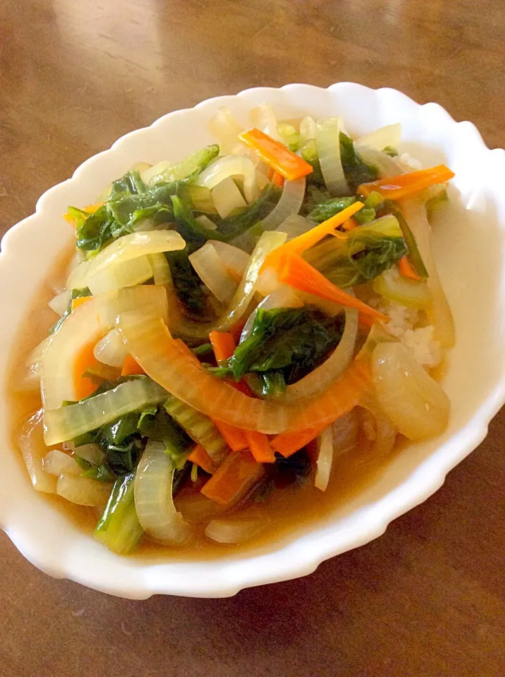 野菜あんかけ丼♫^_^|Norio Fukudaさん