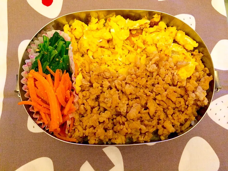 そぼろ弁当|freeさん