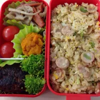 Snapdishの料理写真:10月20日のお弁当|栗エッティさん