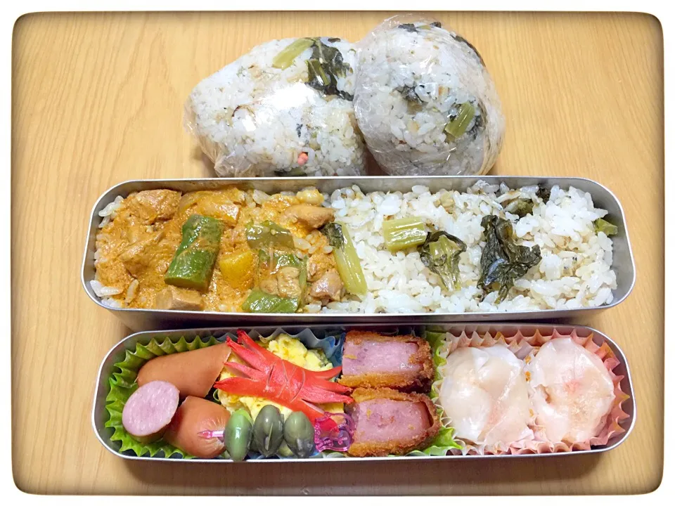 彼のお弁当。2015.10.20|yukirinさん