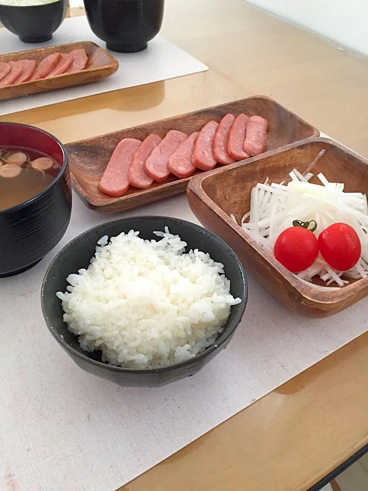 ギフトのハムで簡単ランチ(^ ^)|TOMYさん