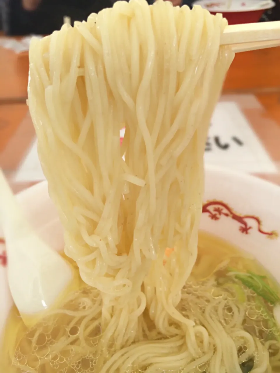 Snapdishの料理写真:塩らぁめん いのちの麺@つけ博2015|morimi32さん