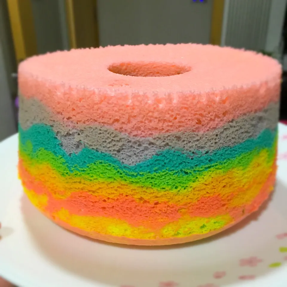 Rainbow chiffon cake|Susan Quekさん