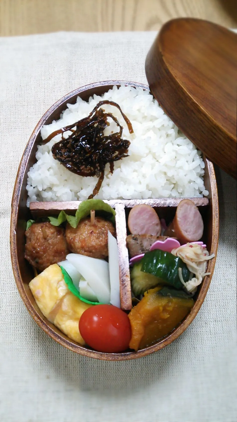 Snapdishの料理写真:『お弁当』|seri-chanさん