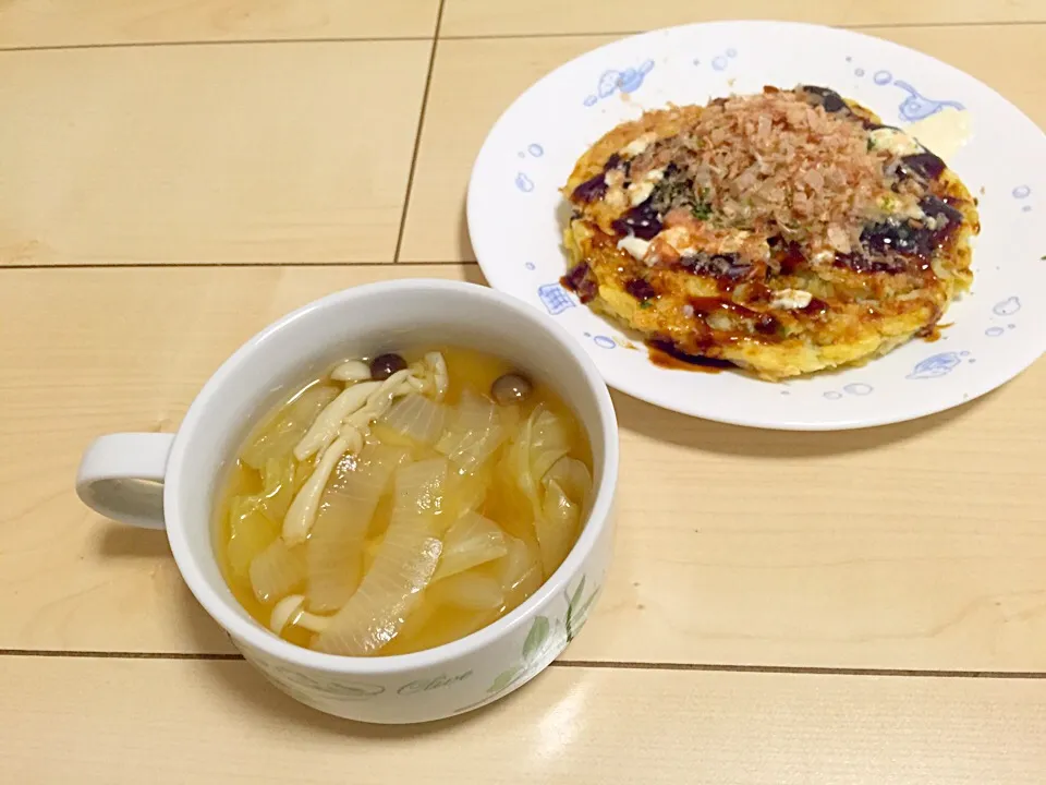 Snapdishの料理写真:夜勤前のご飯|taka-3kiさん