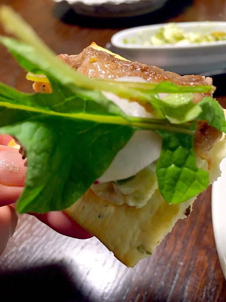 刻みわさびクリームチーズ|Kotera Kimikoさん